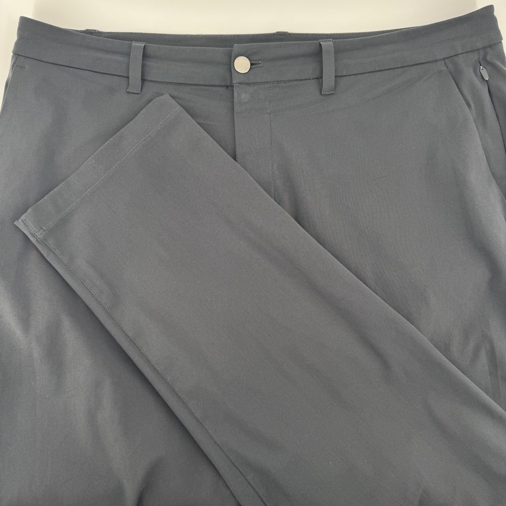 Lululemon Commission Slim Fit Pant 30 Warpstreme Grey 38 LM5AO5S ABC Chino
